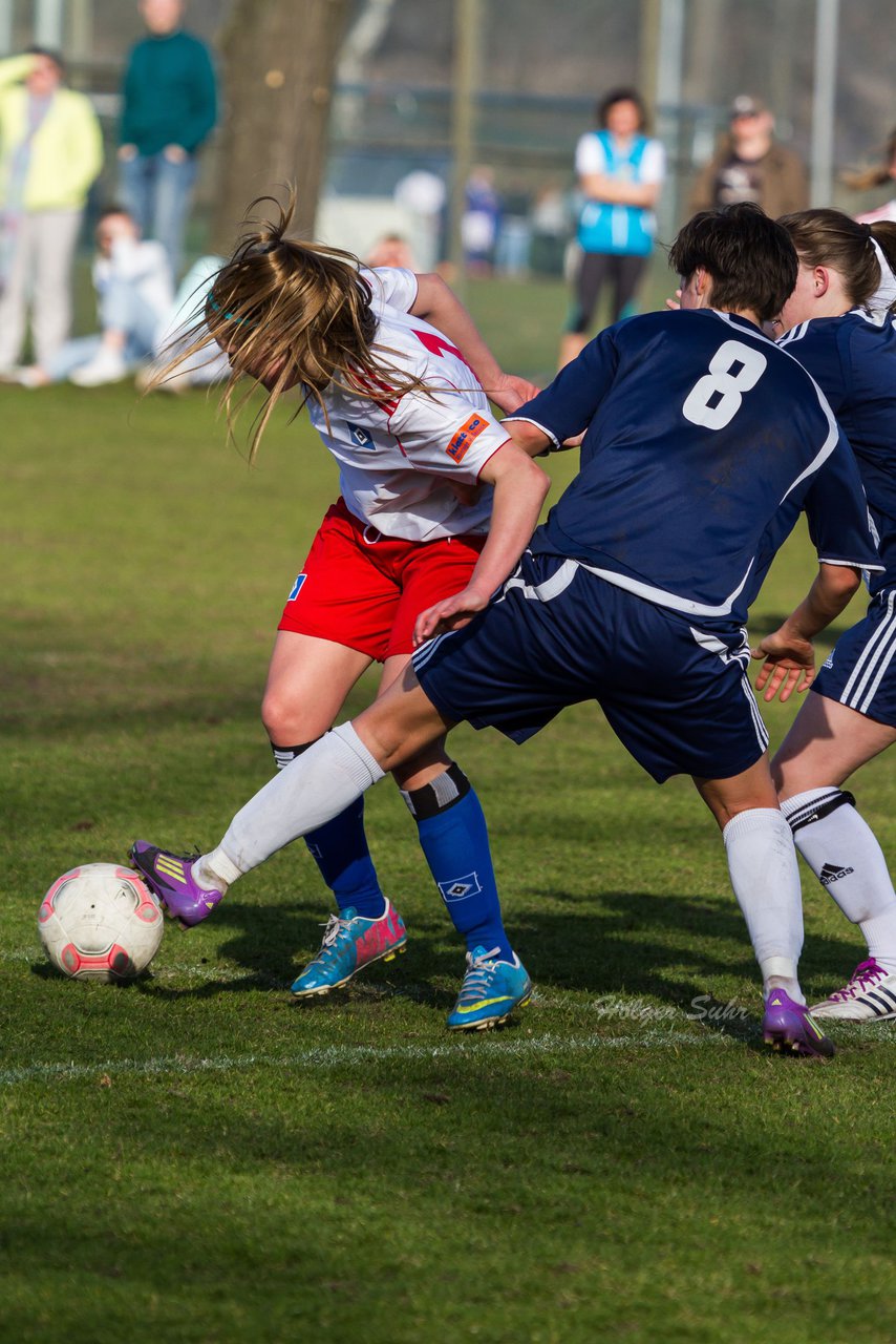 Bild 411 - Frauen HSV - SV Henstedt-Ulzburg : Ergebnis: 0:5